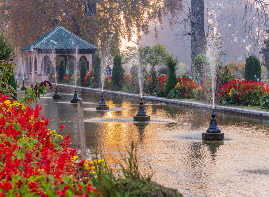 Mughal Gardens